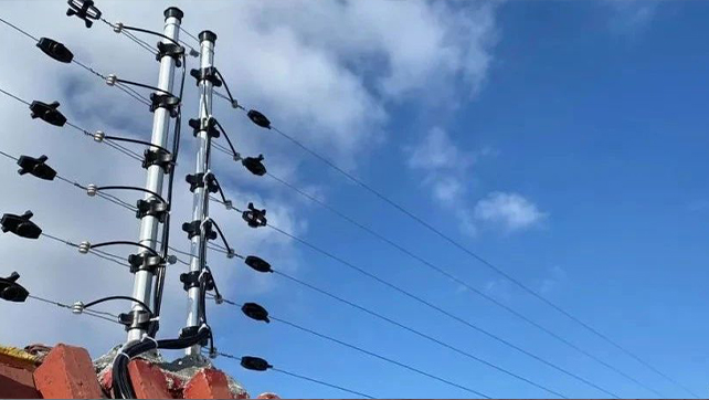  給零下40度的哈爾濱變電站裝電子圍欄，安排！