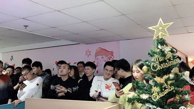 廣拓時光|暖暖圣誕節(jié)，我們在一起！