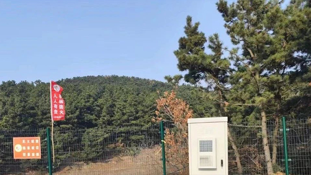廣拓F7，山林防火預警好幫手！
