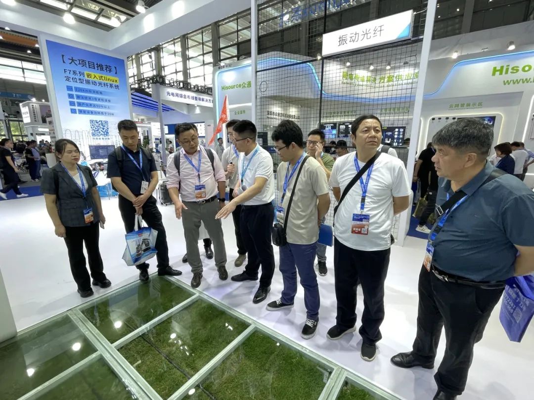 盛大開(kāi)幕，一飽眼福 | 直擊廣拓2023深圳安博會(huì)火熱現(xiàn)場(chǎng)(圖10)