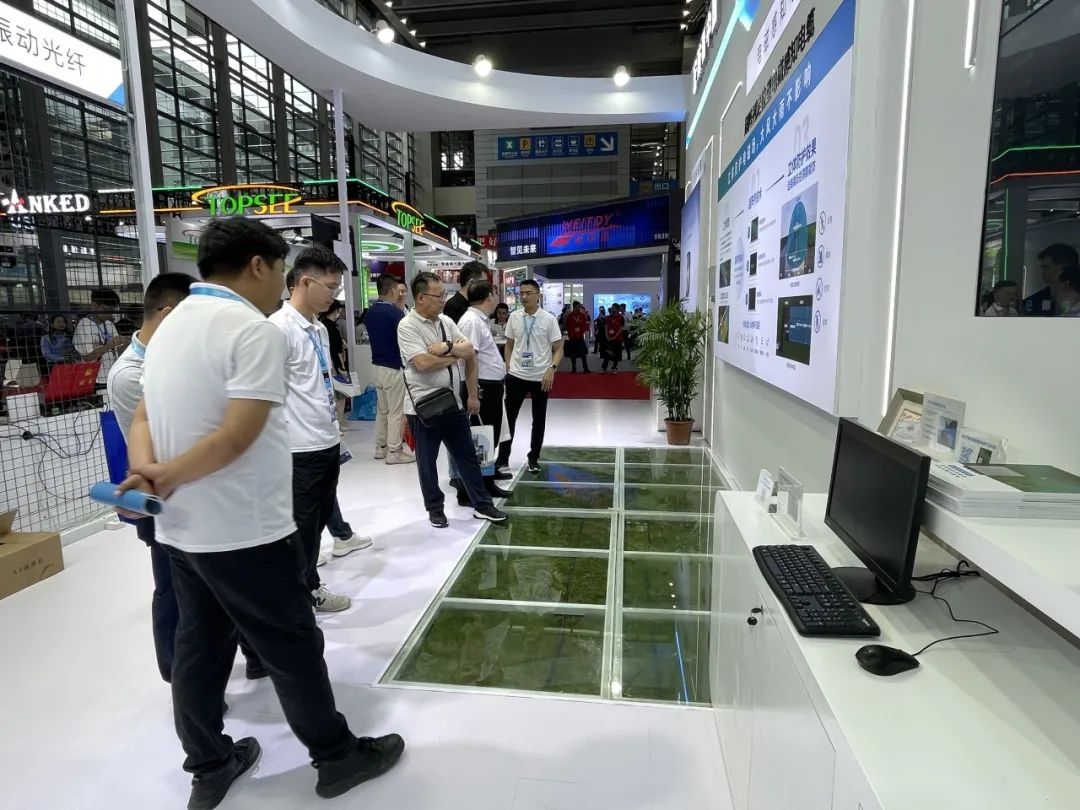 盛大開(kāi)幕，一飽眼福 | 直擊廣拓2023深圳安博會(huì)火熱現(xiàn)場(chǎng)(圖12)