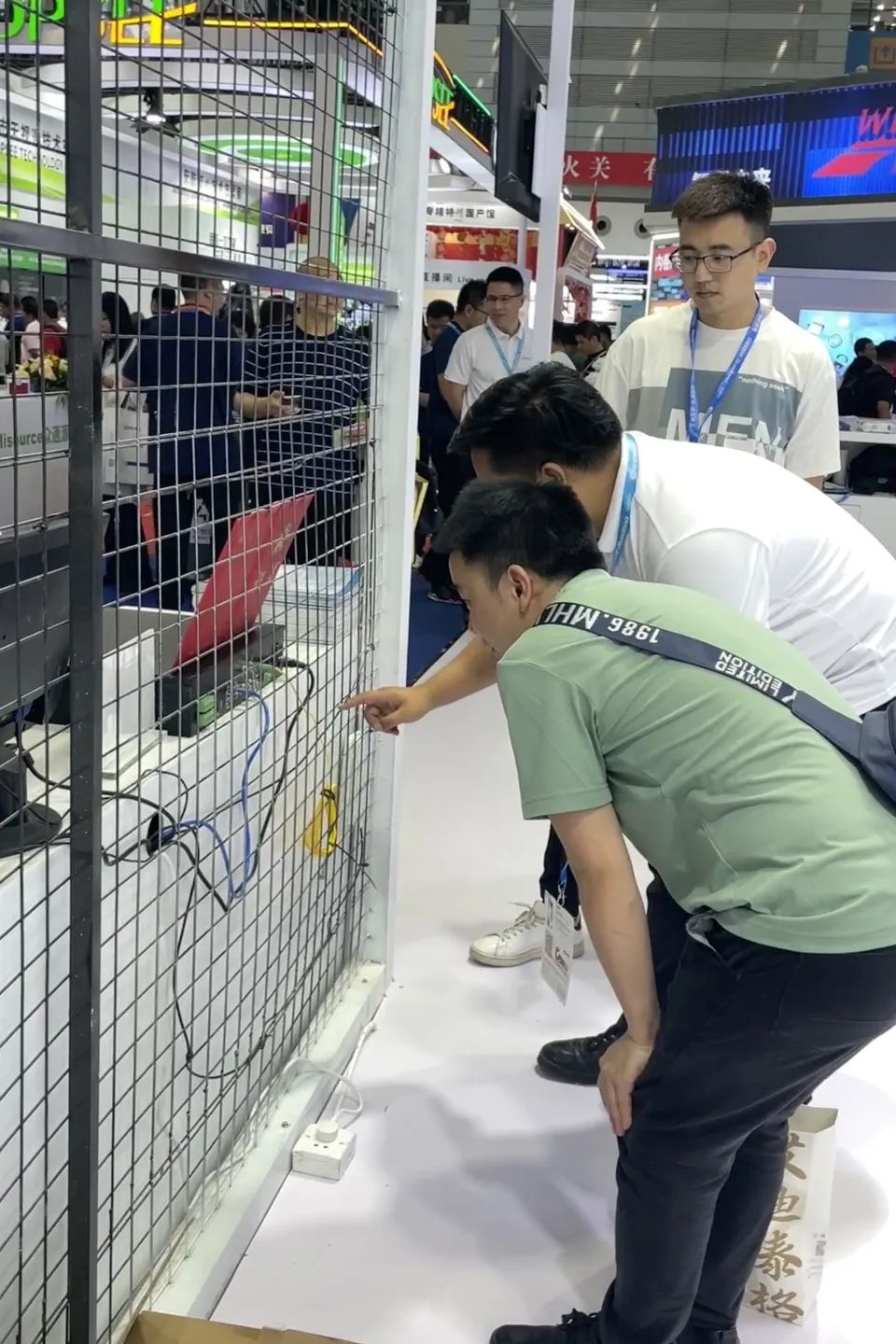 盛大開(kāi)幕，一飽眼福 | 直擊廣拓2023深圳安博會(huì)火熱現(xiàn)場(chǎng)(圖16)