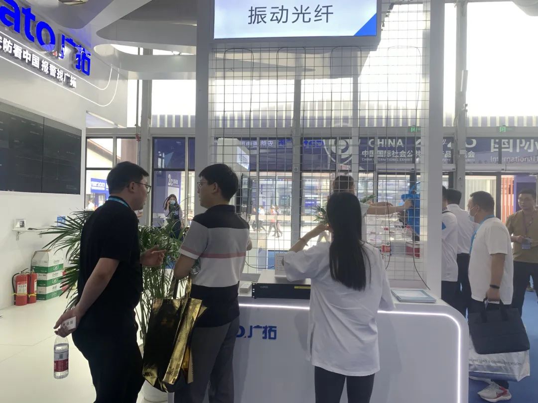 廣拓赴約2023北京安博會，現(xiàn)場火爆獲行業(yè)網(wǎng)紅推薦！(圖23)