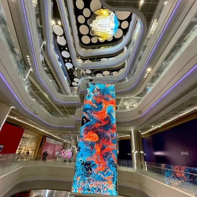 上海徐匯濱江7.5萬方藝術(shù)商場開業(yè)！廣拓提供智能安防整體解決方案(圖9)