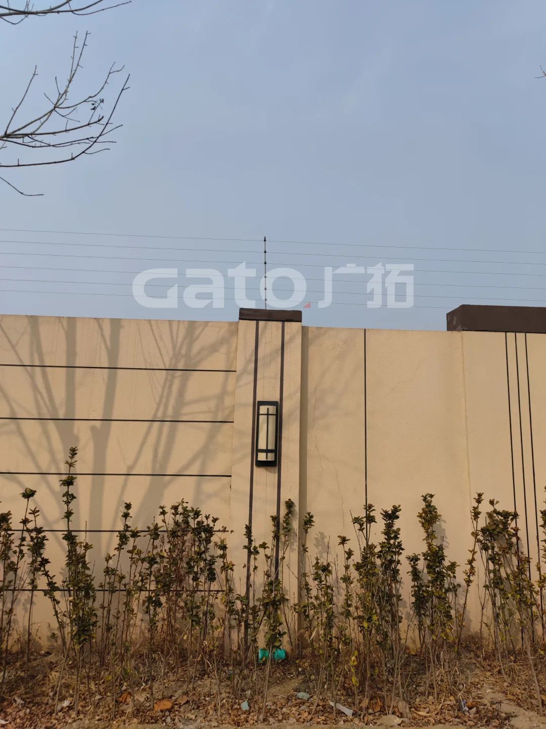 國(guó)家建筑節(jié)能技術(shù)國(guó)際創(chuàng)新園投產(chǎn)，廣拓G5s守護(hù)周界安全(圖7)