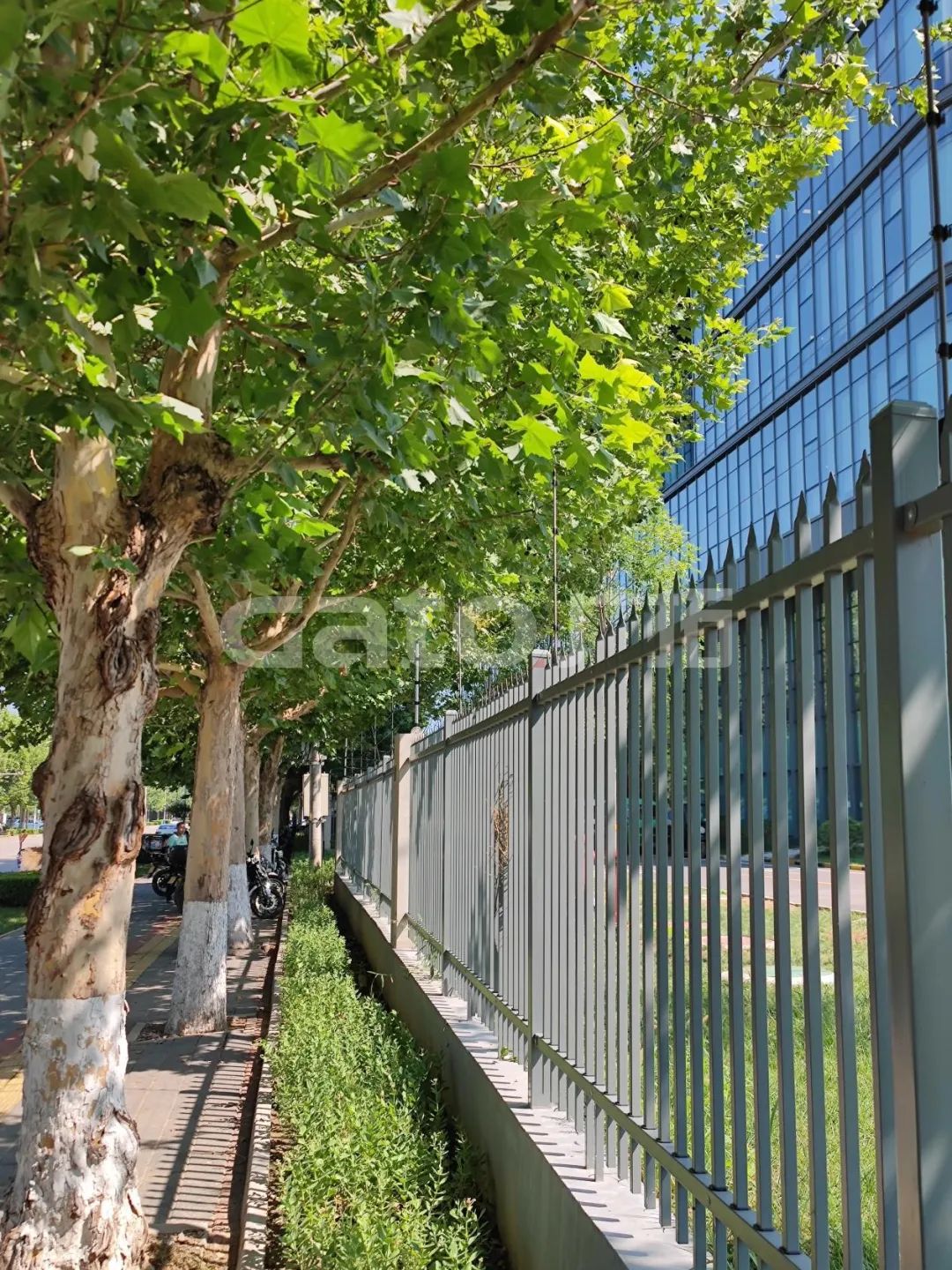 理想汽車上海研發(fā)總部，廣拓G5S防范非法入侵！(圖5)