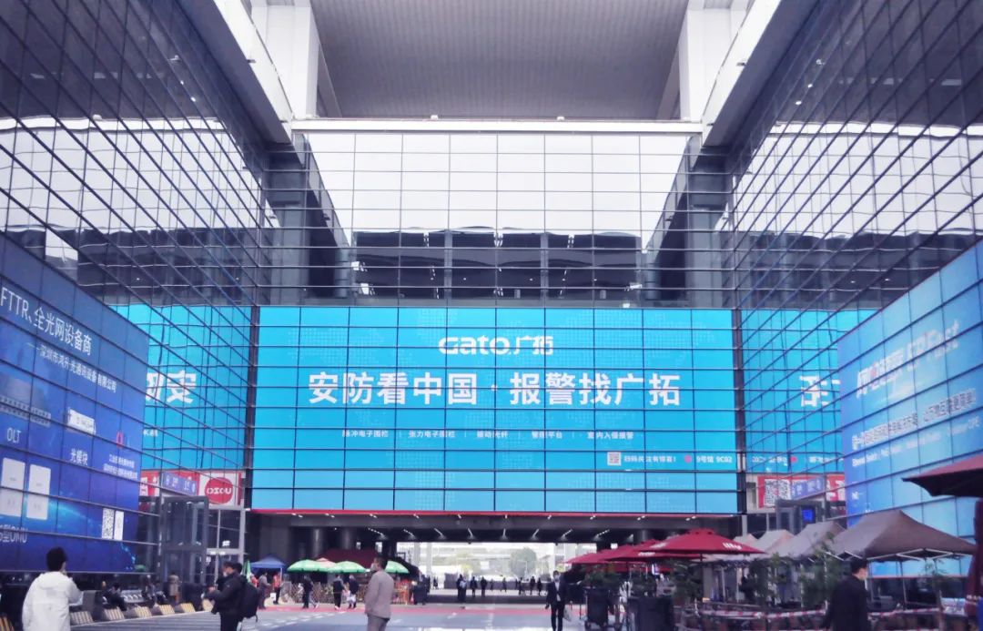安博會(huì)現(xiàn)場(chǎng)速遞，廣拓三大系列重磅新品正式亮相！(圖3)
