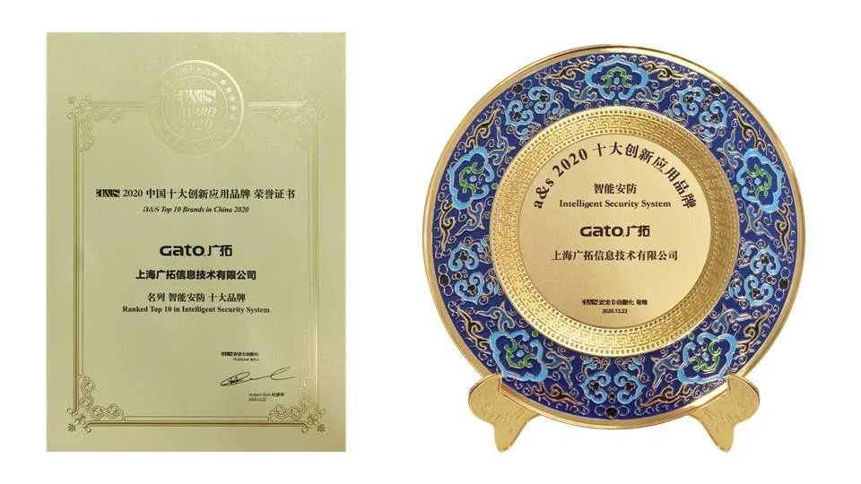 廣拓當(dāng)選智能安防類2020創(chuàng)新應(yīng)用十大品牌！(圖4)