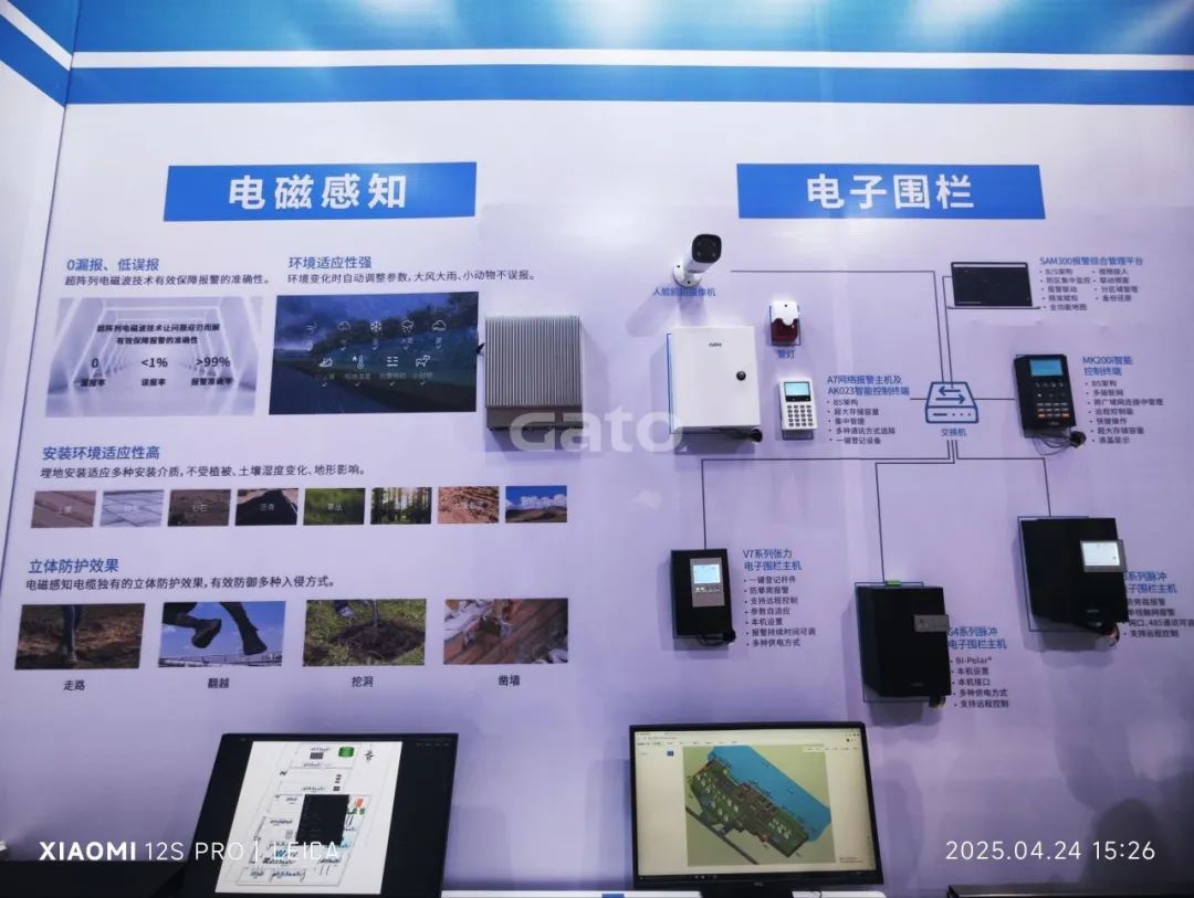 四城聯(lián)動(dòng)，智創(chuàng)未來(lái)——廣拓2025春季安防巡展精彩進(jìn)行時(shí)！(圖22)