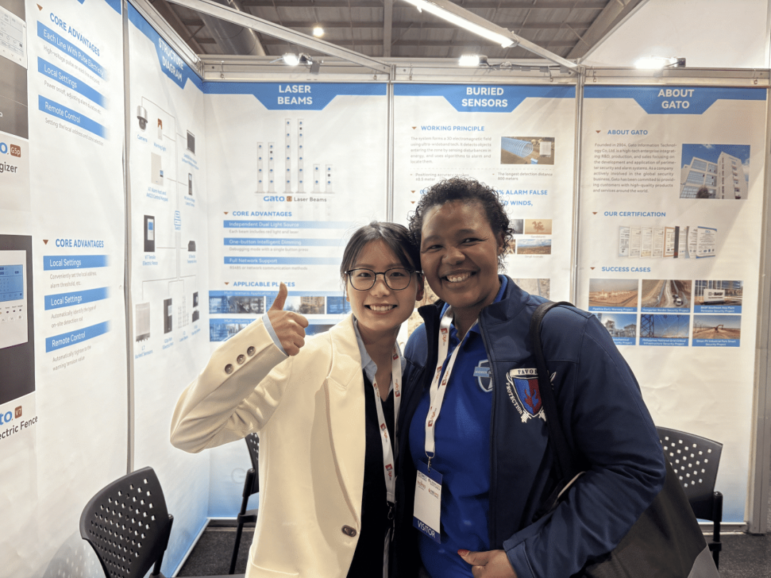 廣拓南非安防展SECUREX首秀圓滿收官！科技賦能，共筑非洲安防新未來(圖8)