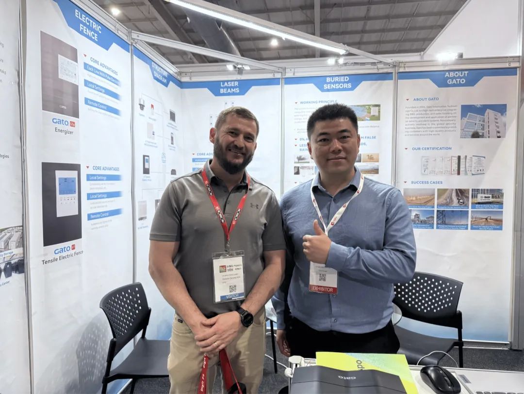 廣拓南非安防展SECUREX首秀圓滿收官！科技賦能，共筑非洲安防新未來(圖9)