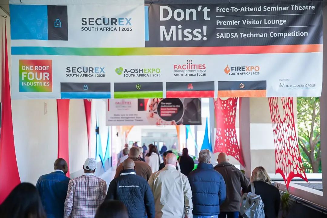 廣拓南非安防展SECUREX首秀圓滿收官！科技賦能，共筑非洲安防新未來(圖2)