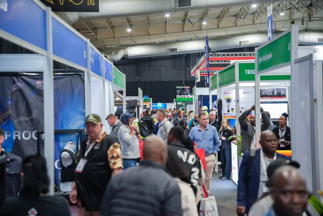 廣拓南非安防展SECUREX首秀圓滿收官！科技賦能，共筑非洲安防新未來(圖3)